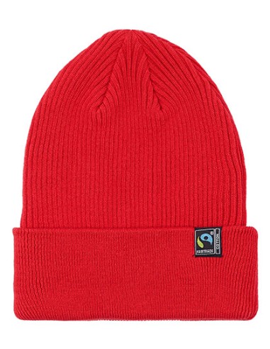 N-O93056-Mixed Knit Beanie